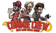 COMMIE CREW Logo (2015 - Present)