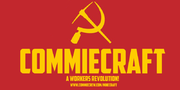COMMIECRAFT Logo (June 16th 2014 - 2015)