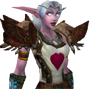 Taylor's Night Elf Druid while playing with Friend Zone.