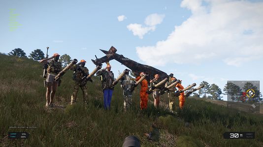 Group photo from the 2016 ARMA server