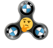 BMW Fidget Spinner by Rej