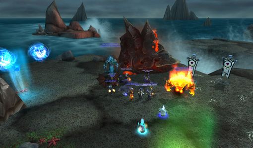 Friend Zone celebrates their first Heroic Deathwing kill in World of Warcraft