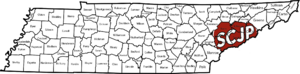 Map of Tennessee counties (labeled) SCJP.png