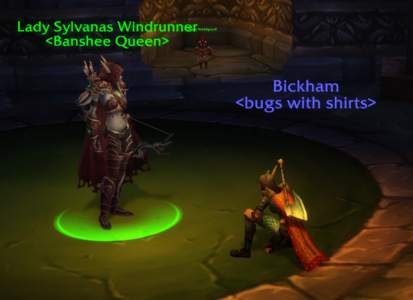 #1 Sylvannas Simp