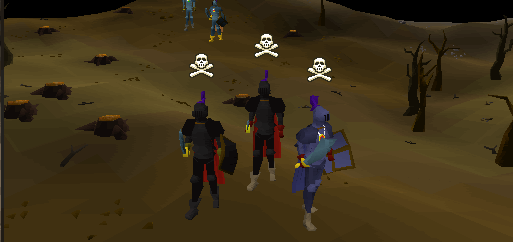 The Boys out Player Killing (PKing) on July 6th, 2004.