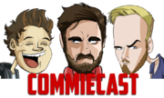 COMMIECAST Logo (2013-2014)