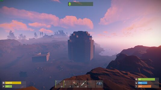 The 3rd Rusticity DREADFORT