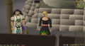 Taylor and Gorzhak in Old School Runescape