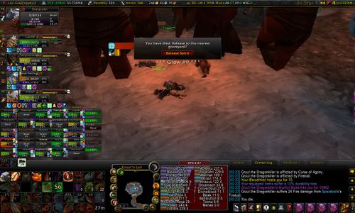 A failed Gruul attempt in World of Warcraft by COMMUNISM on August 22nd 2007.