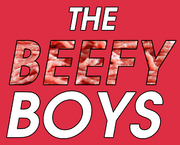 The BEEFY BOYS logo (2022-Present)